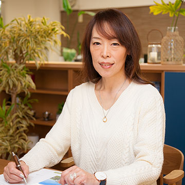 グリーンアドバイザー 西川 美夏