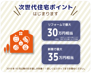 次世代住宅ポイント制度