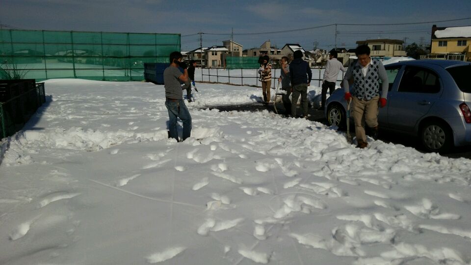 ４５年ぶりの大雪★