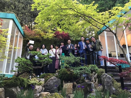 帰国しました ランド ガーデン スタッフブログ ガーデン日和