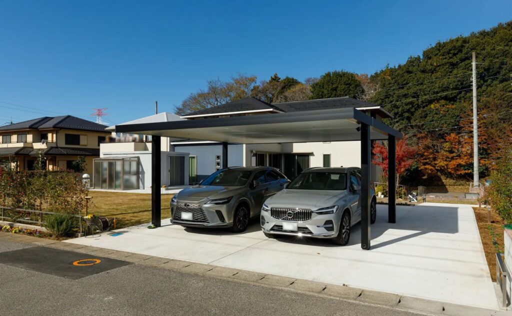 駐車場施工事例