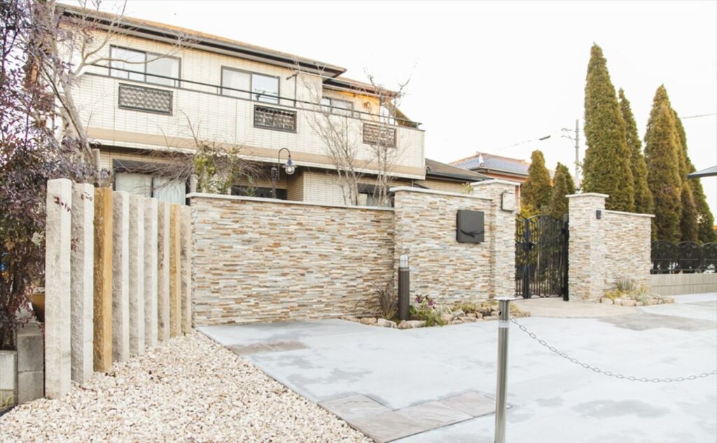 フェンス施工事例