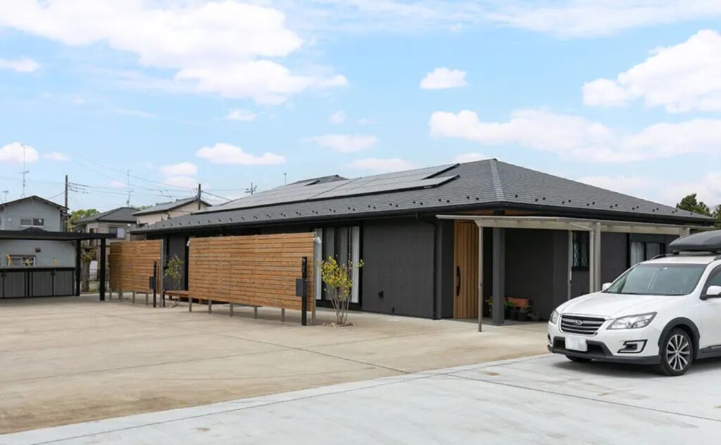 駐車場施工事例