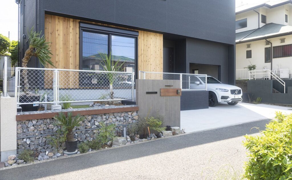 ロックガーデン施工事例
