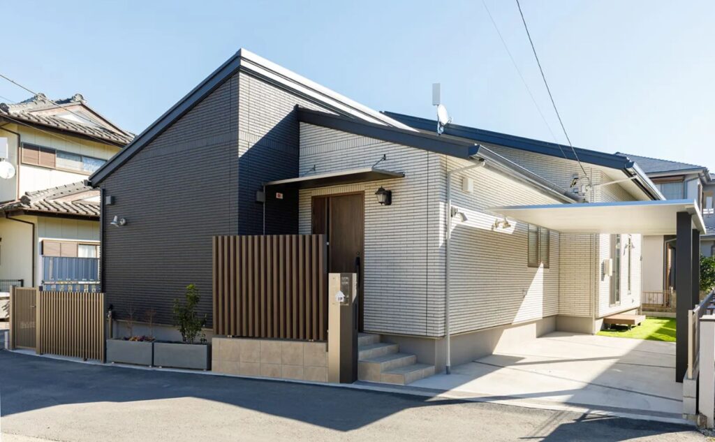 オープン外構施工事例