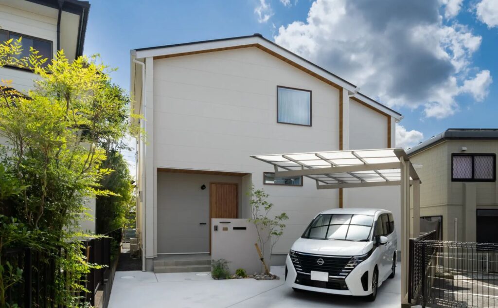 オープン外構施工事例