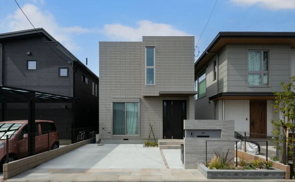 オープン外構施工事例