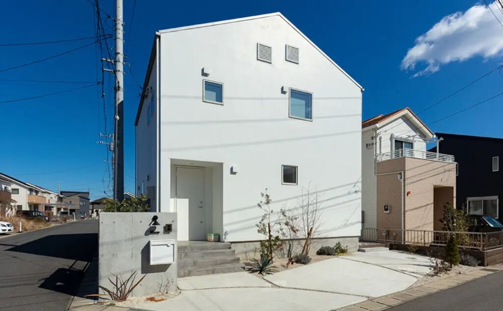 オープン外構施工事例