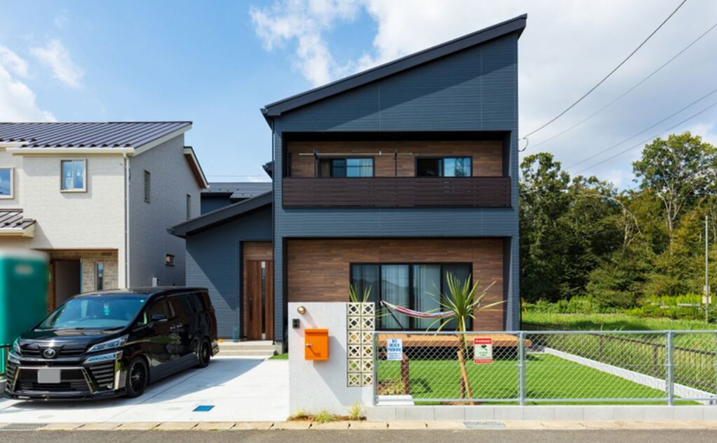 費用目安100万円～オープン外構施工事例