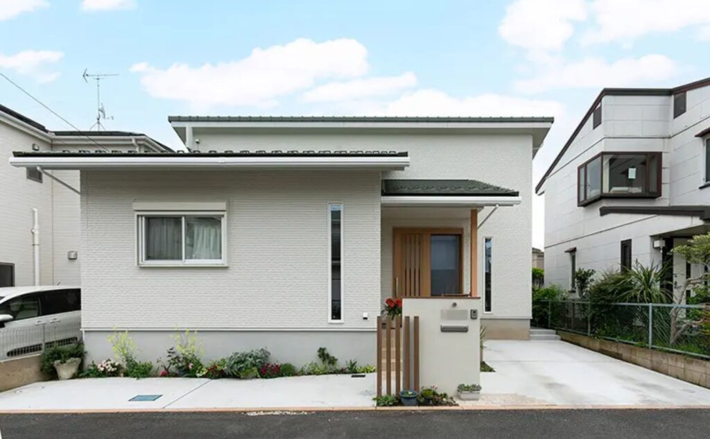 費用目安100万円～オープン外構施工事例