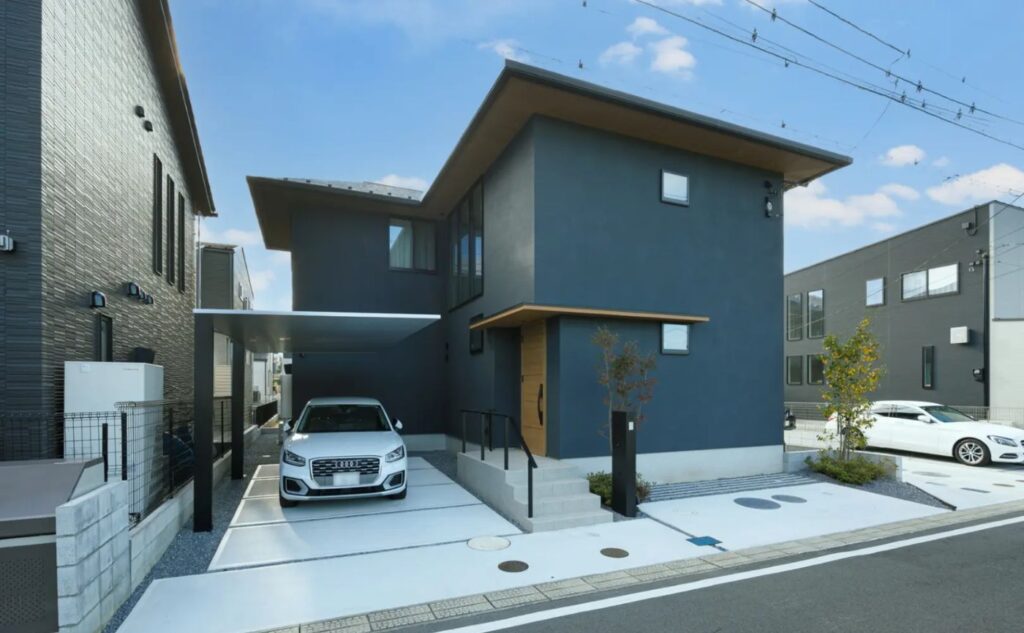 費用目安300万円～オープン外構施工事例