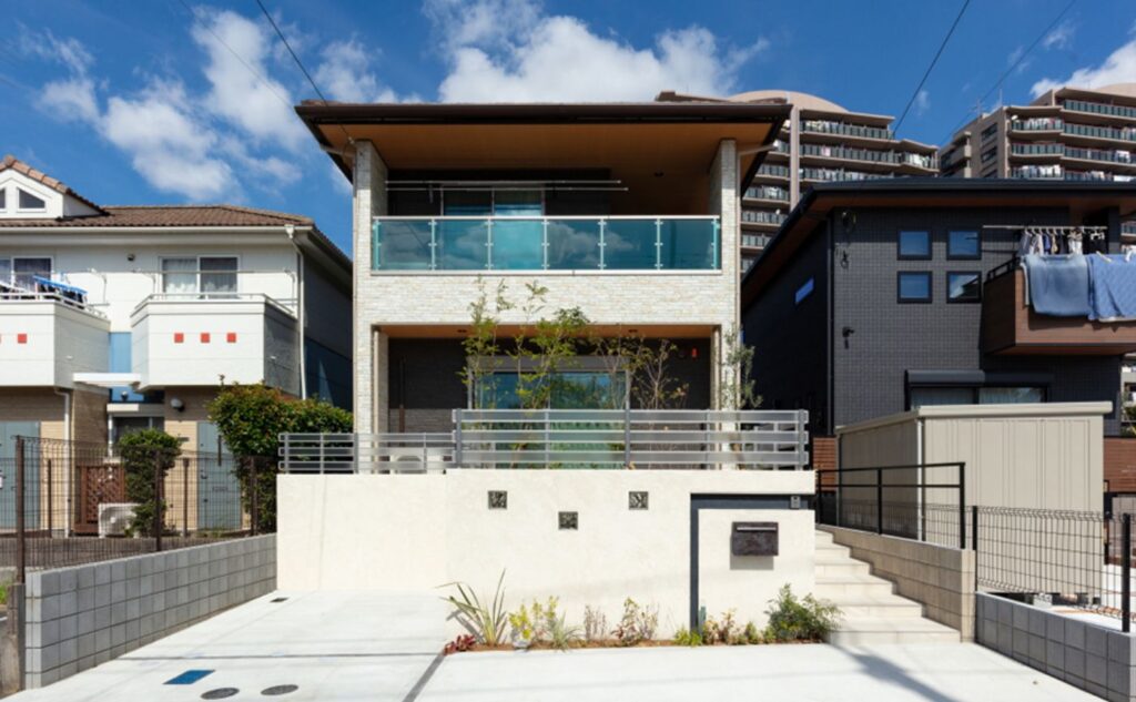 費用目安300万円～オープン外構施工事例