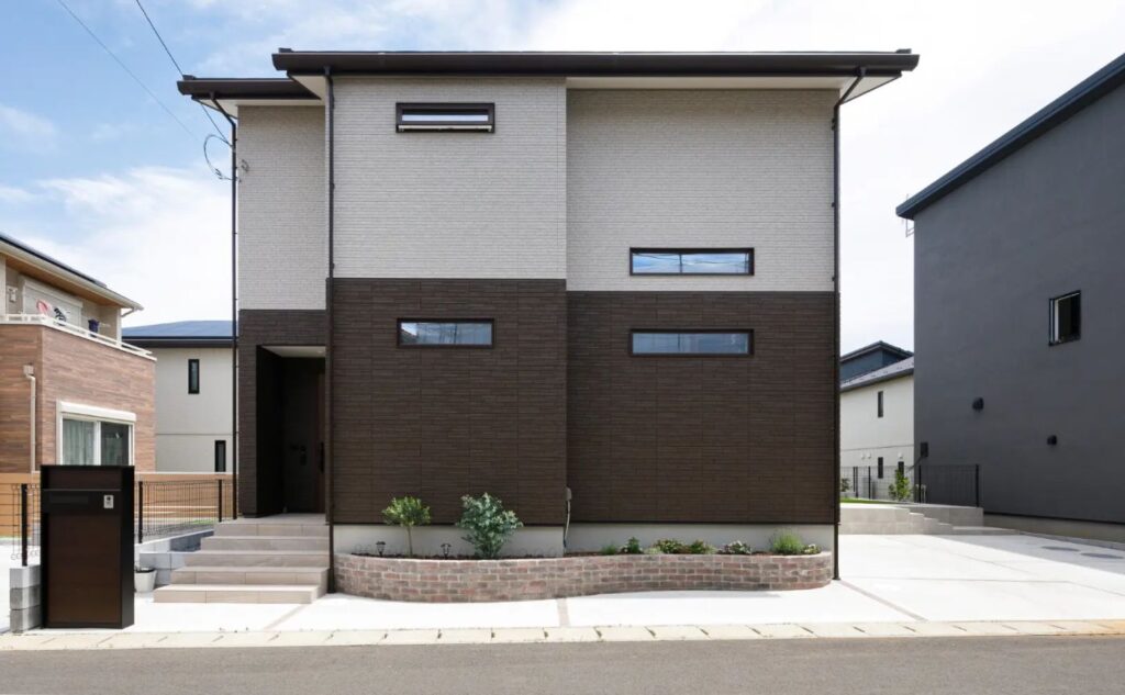 費用目安300万円～オープン外構施工事例