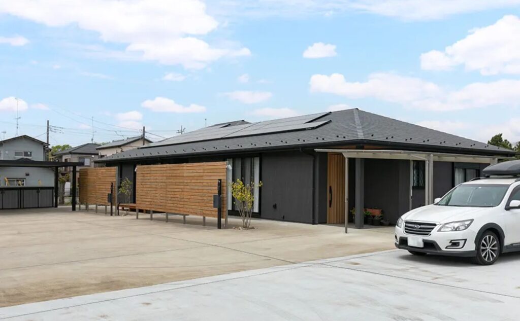 費用目安300万円～オープン外構施工事例