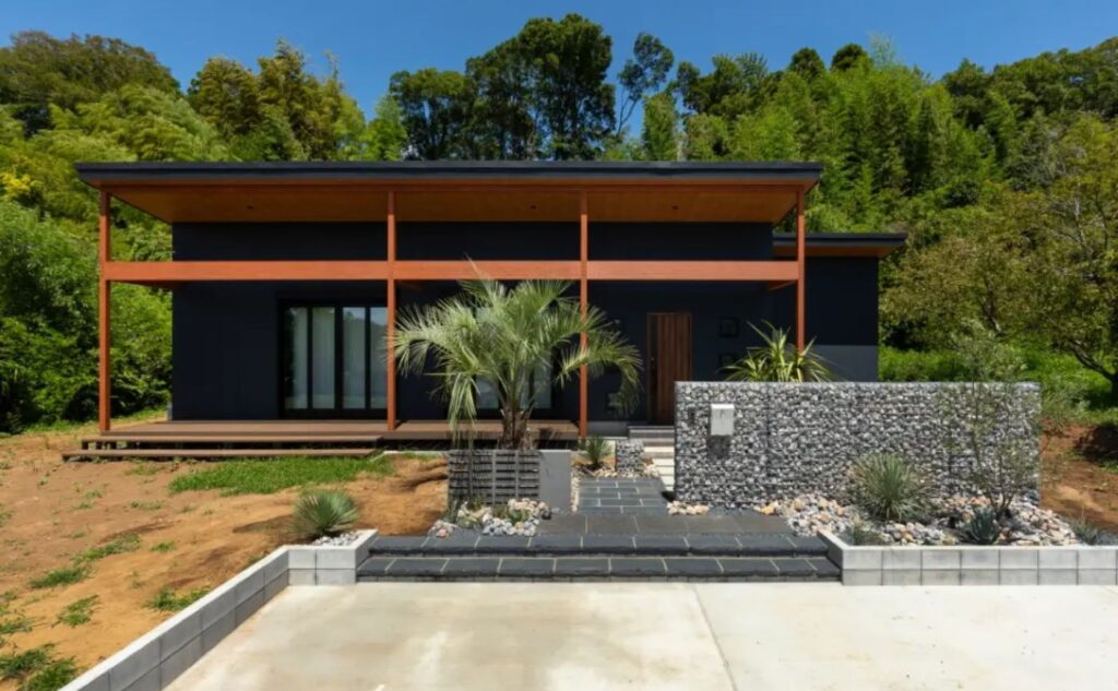 費用目安500万円～オープン外構施工事例