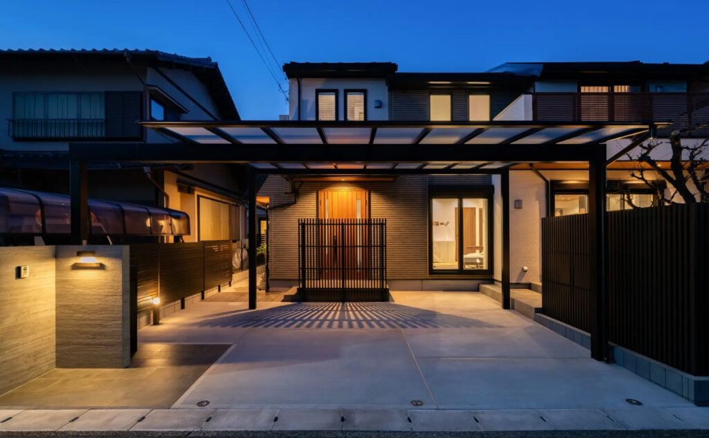 費用目安500万円～オープン外構施工事例