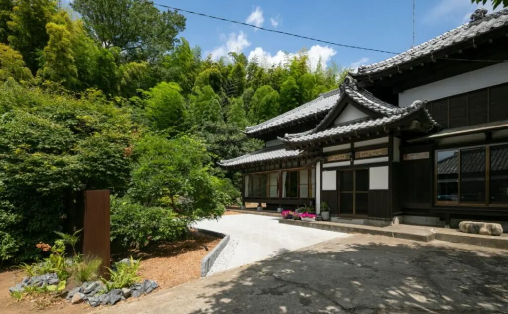 費用目安500万円～オープン外構施工事例