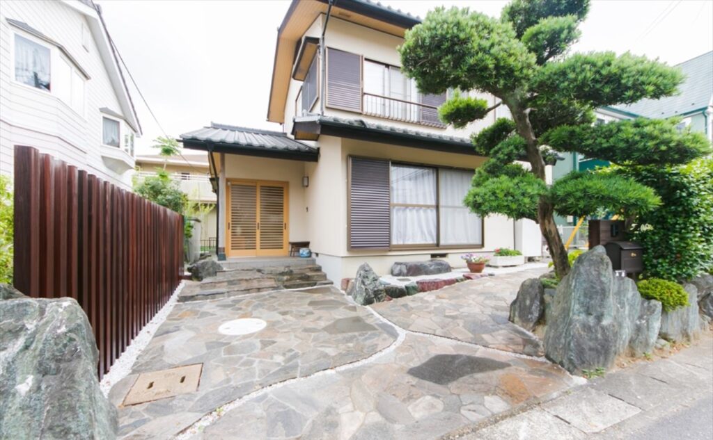 費用目安100万円～オープン外構施工事例