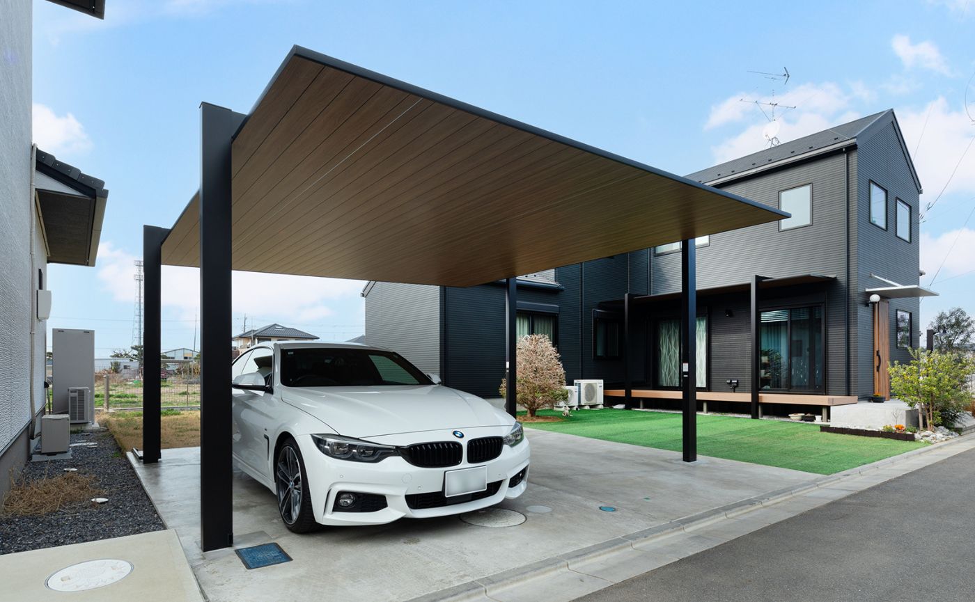 オープン外構カーポート