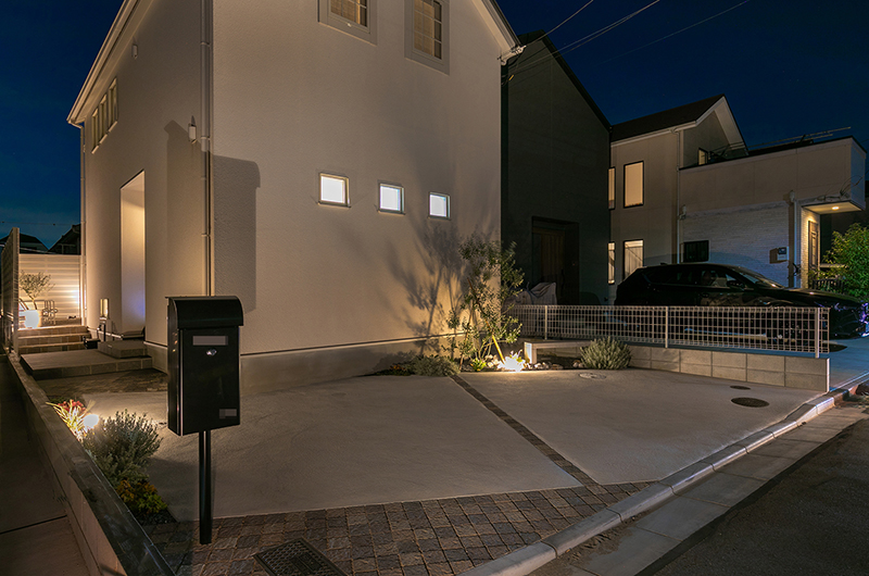 新築外構施工事例