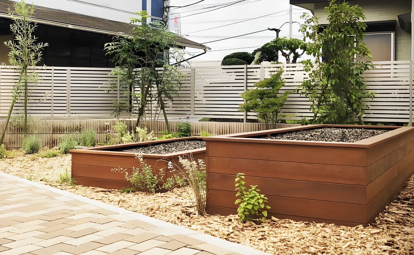 レイズドベッド施工事例