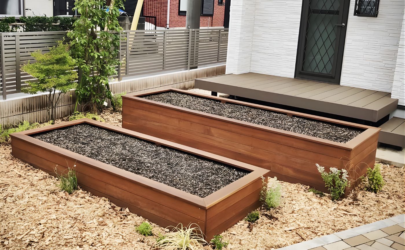 レイズドベッド施工事例