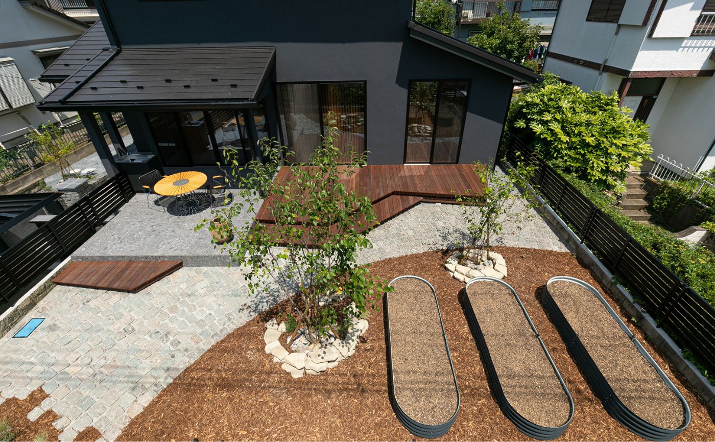 レイズドベッド施工事例