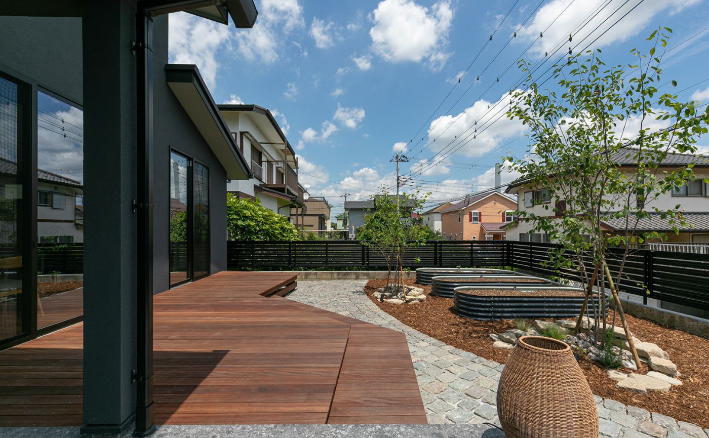 レイズドベッド施工事例