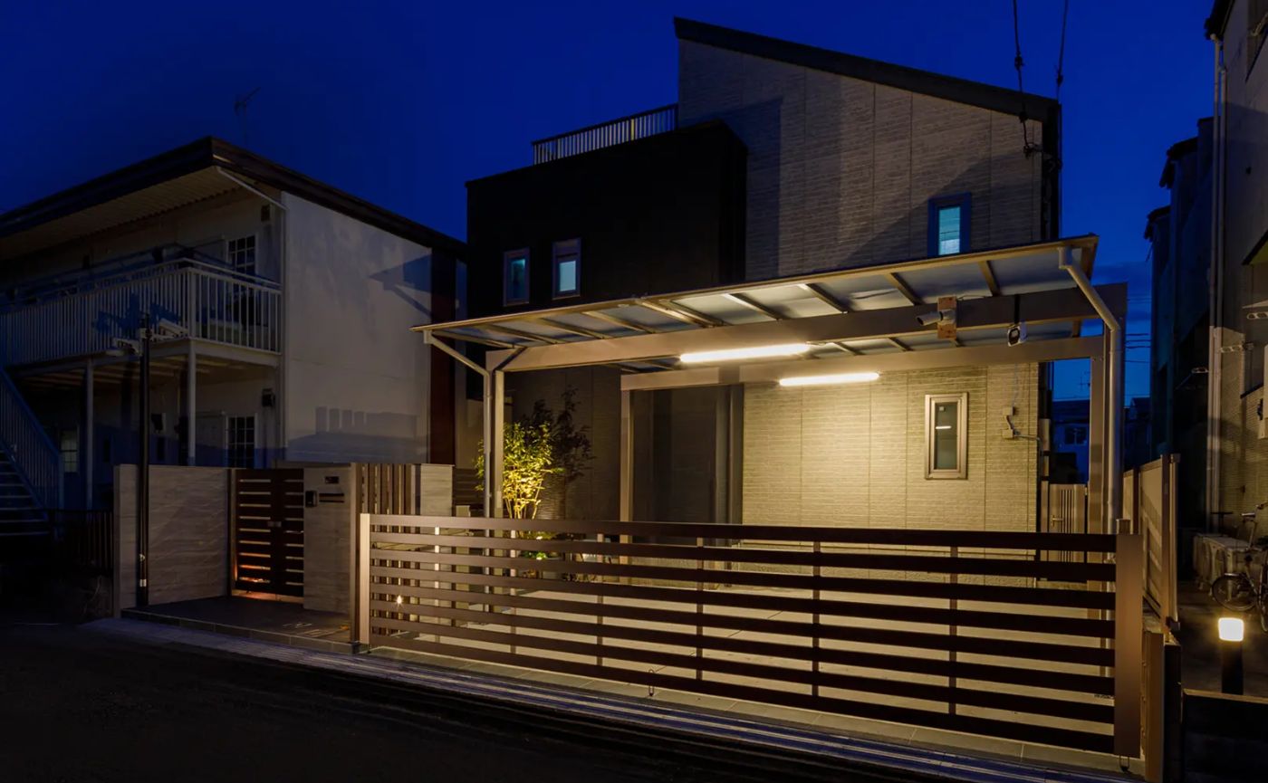 クローズ外構を選ぶ主なメリット