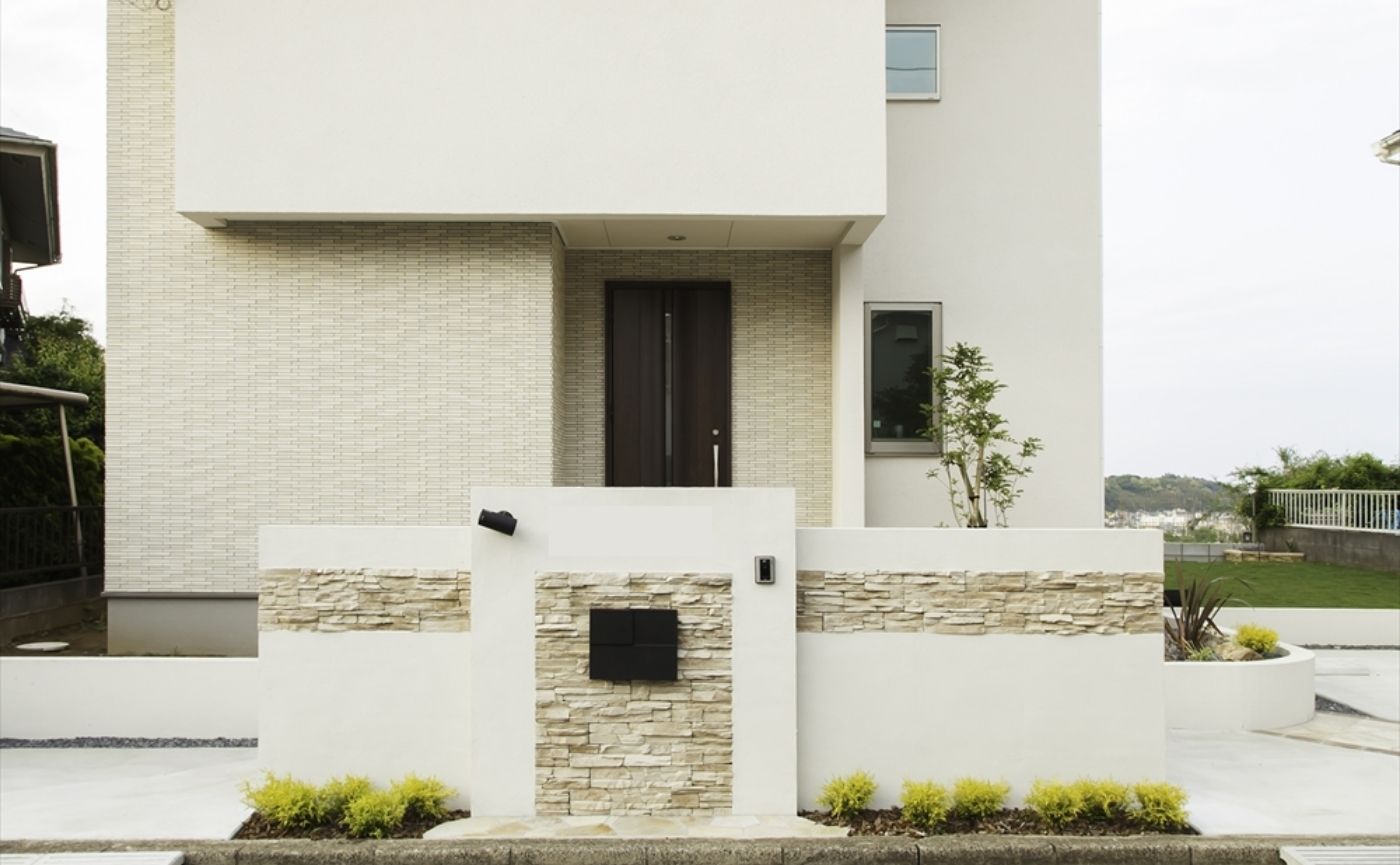 セミクローズ外構