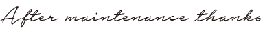 maintenance_thanks