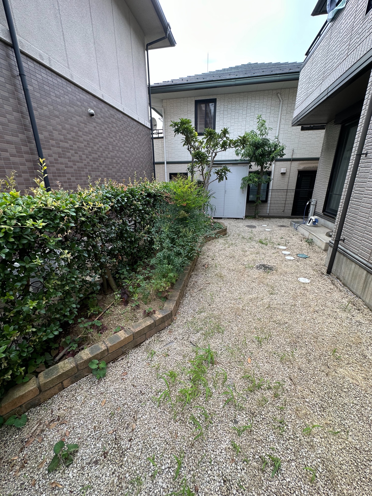 四季の色どりを楽しむ非日常的なリゾート風のお庭（イメージ）