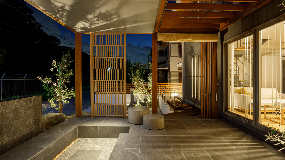 リビングとのつながり