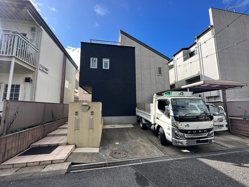 魅せる住まいとの一体感～クローズド外構～（イメージ）