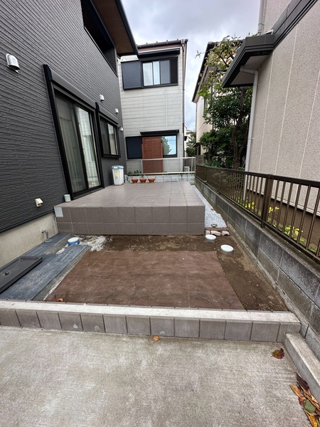 日常を楽しむお庭（イメージ）