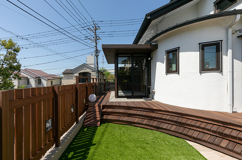 寛ぎの庭（イメージ）