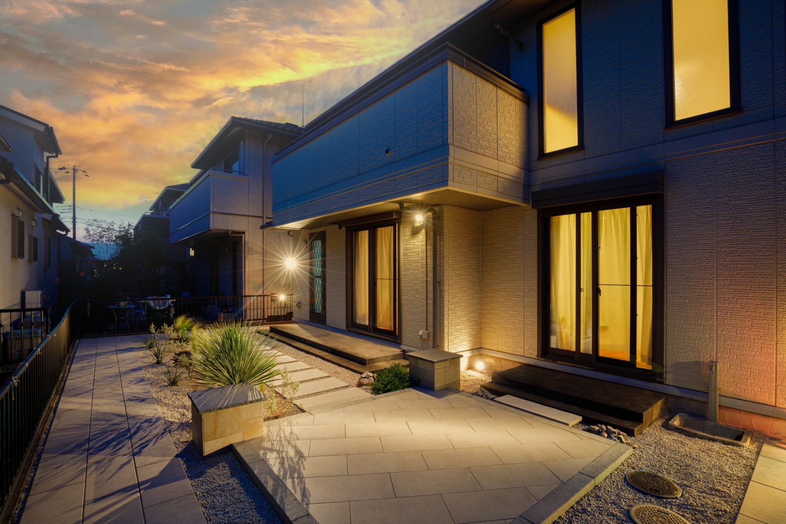 メインの外構デザイン画像