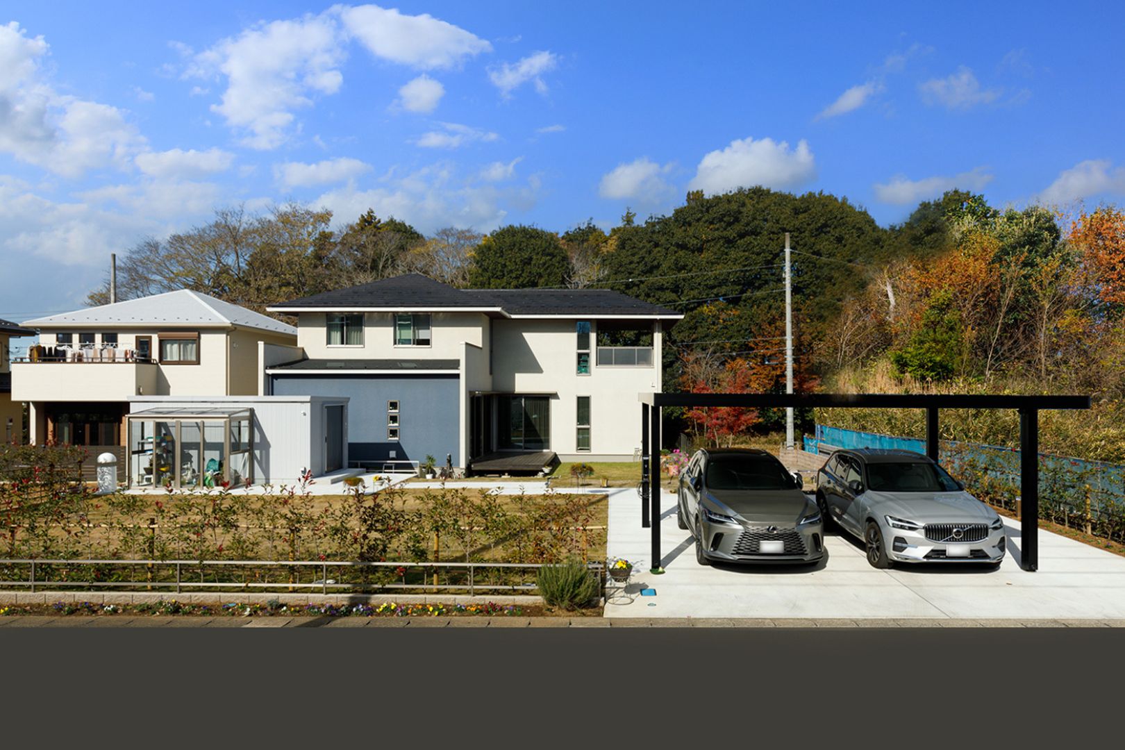 メインの外構デザイン画像