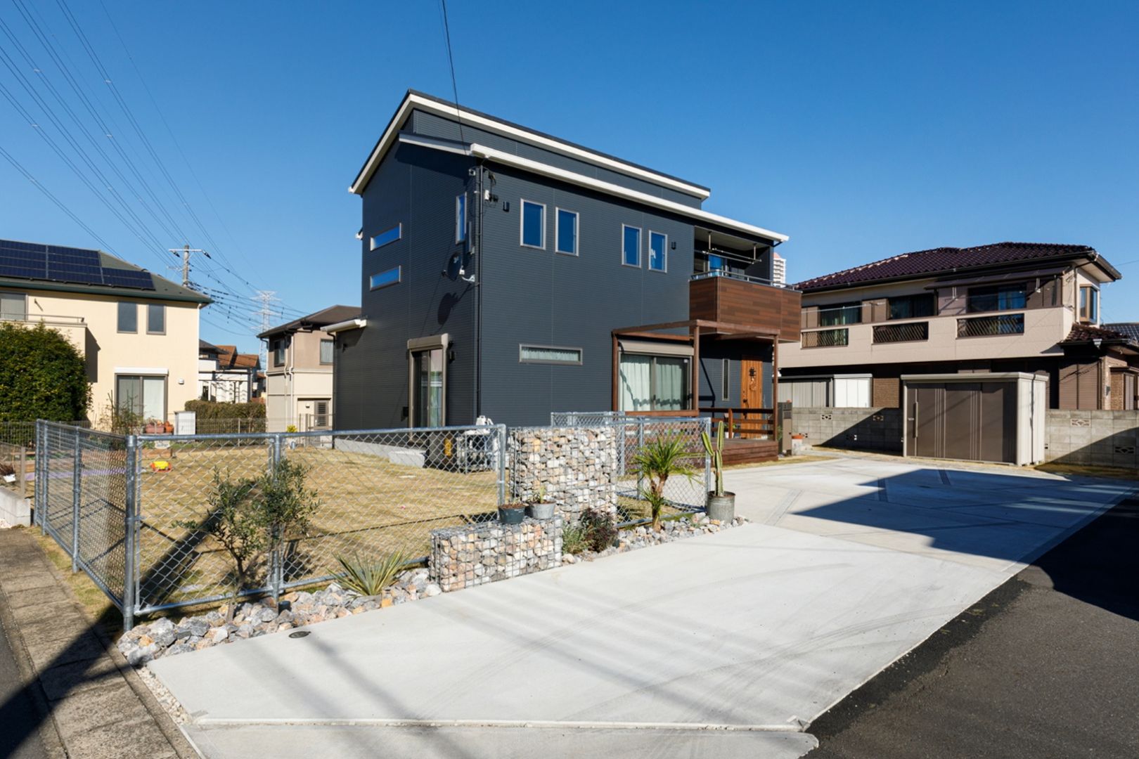 メインの外構デザイン画像