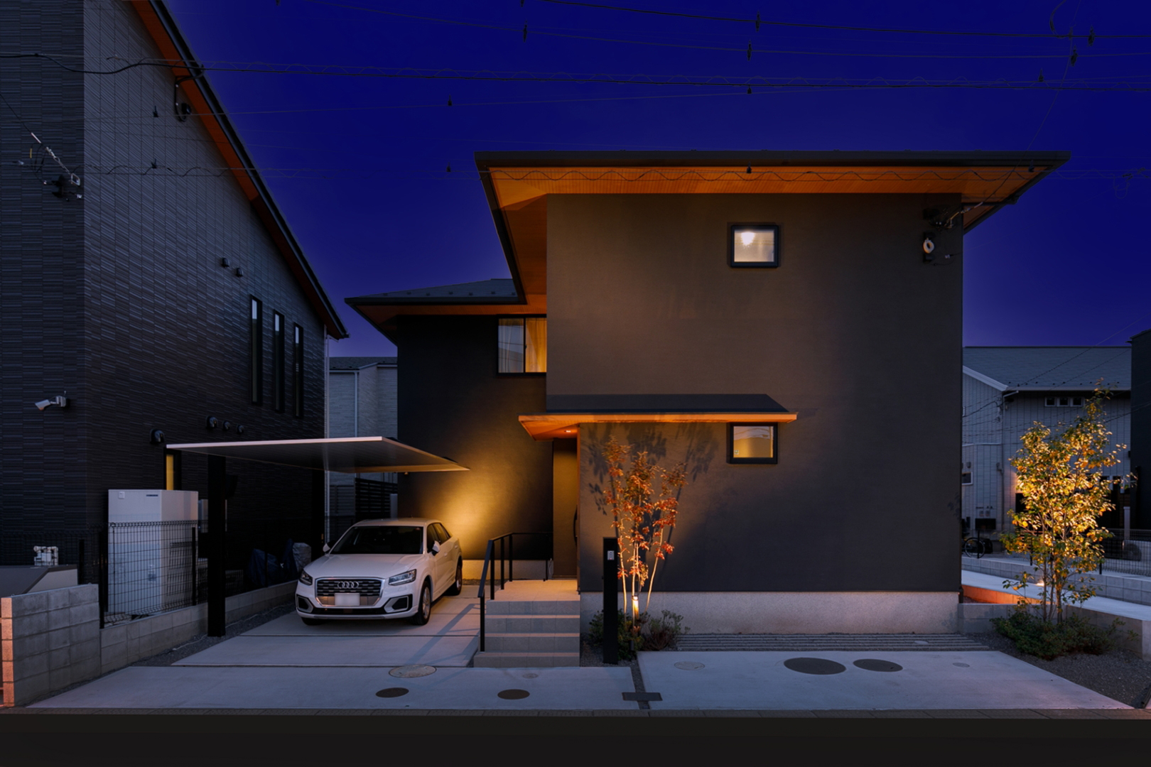 メインの外構デザイン画像