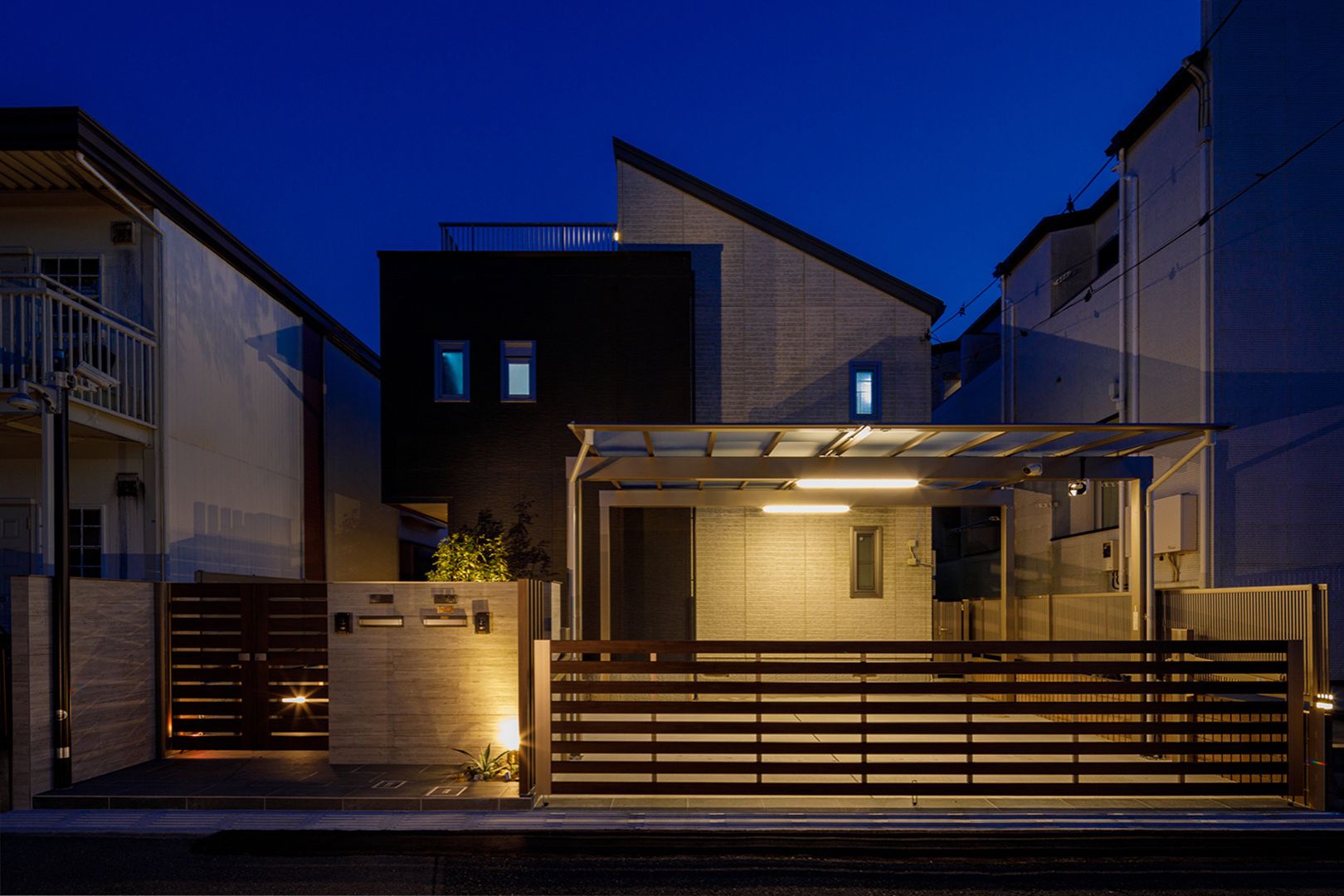 メインの外構デザイン画像