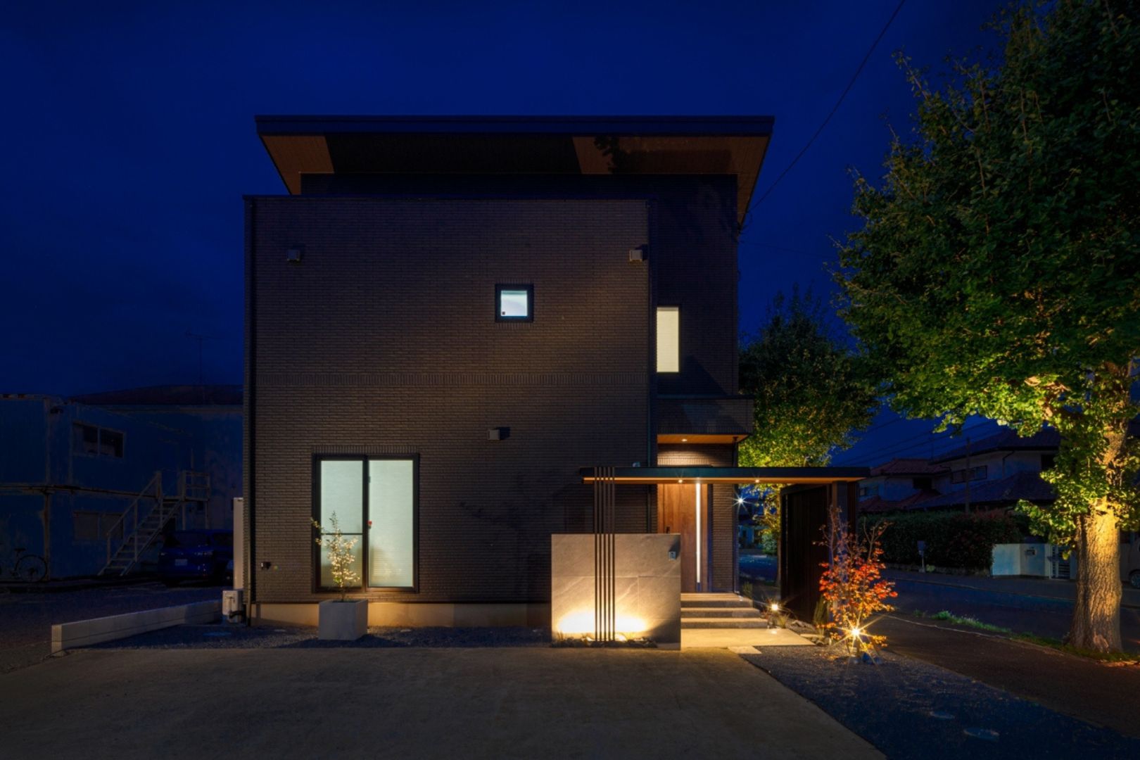 メインの外構デザイン画像