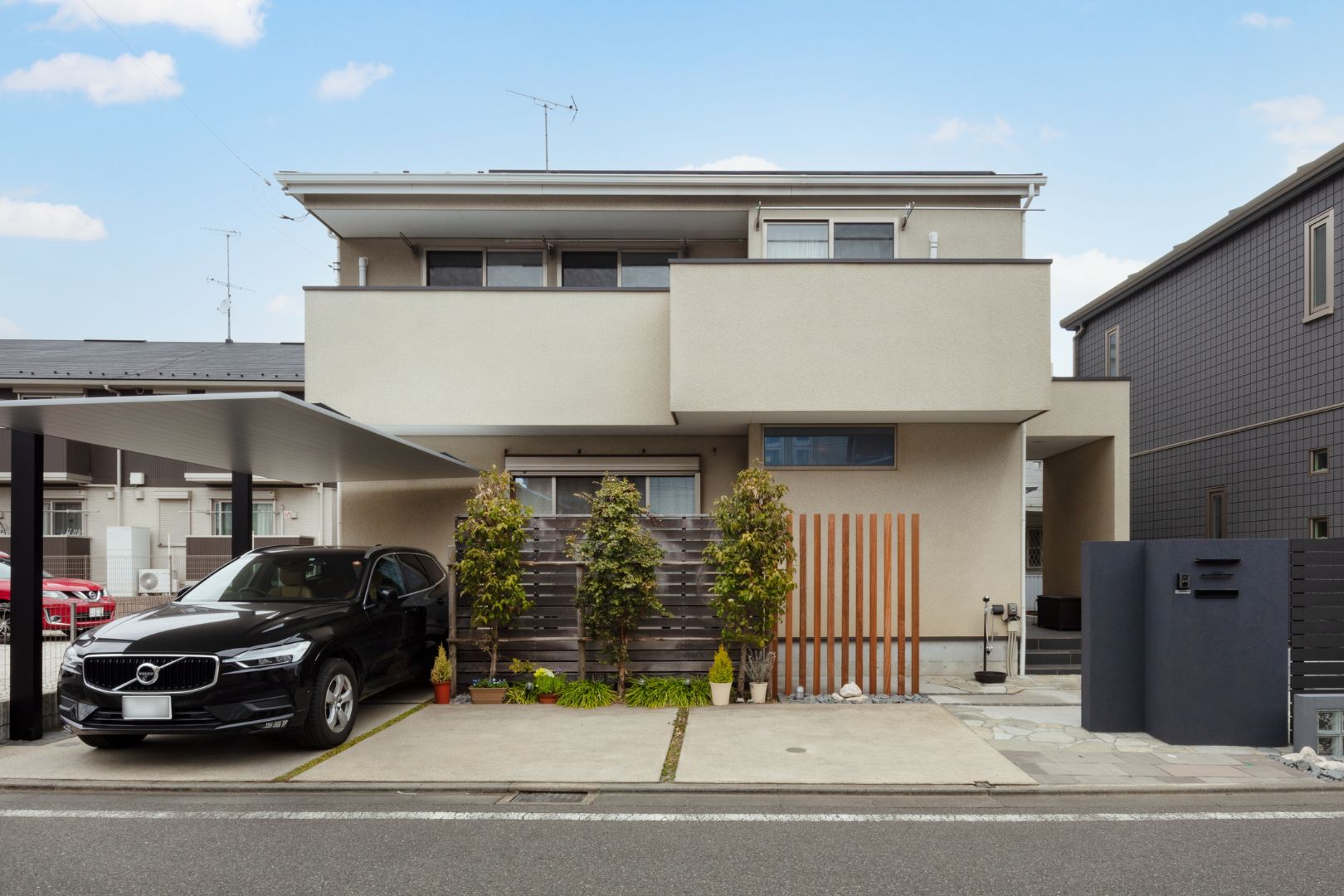 メインの外構デザイン画像