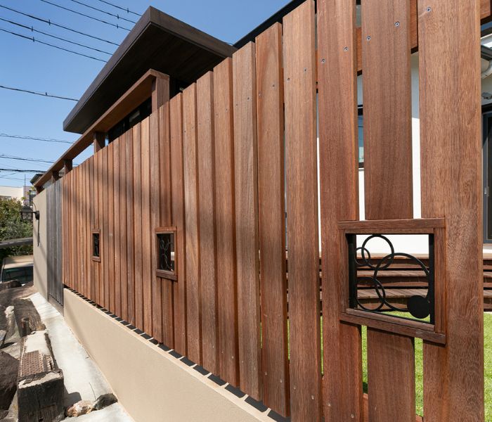 ウッドフェンス