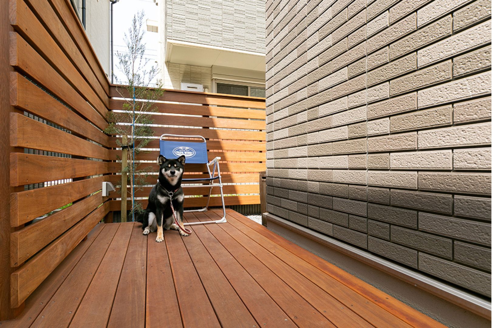 メインの外構デザイン画像