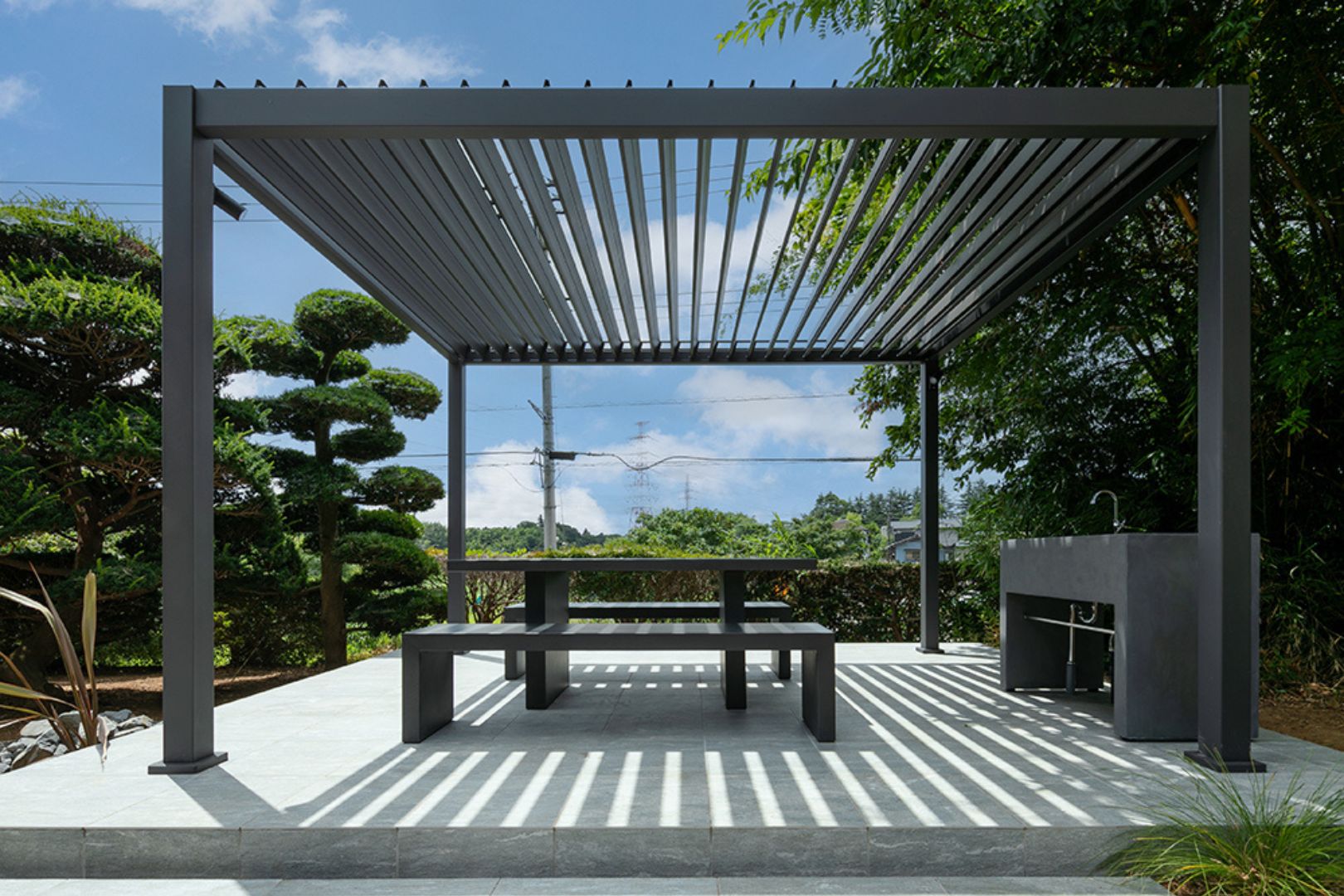 メインの外構デザイン画像