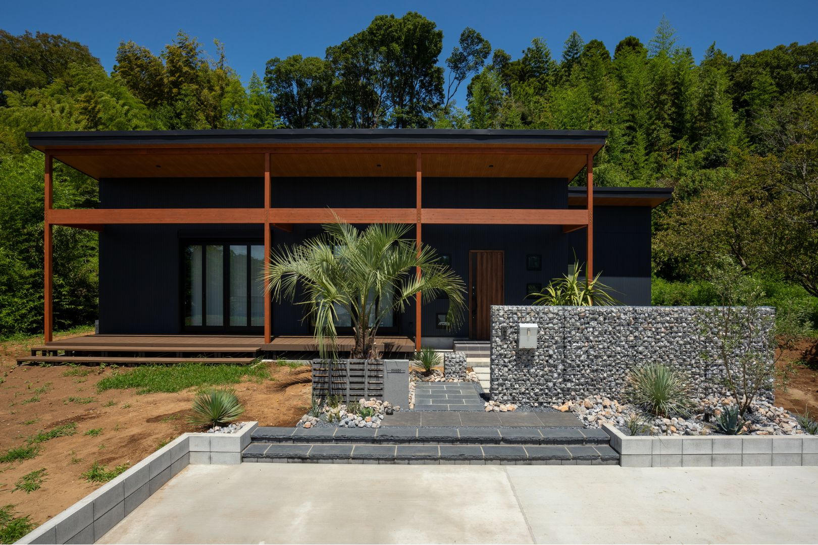 メインの外構デザイン画像