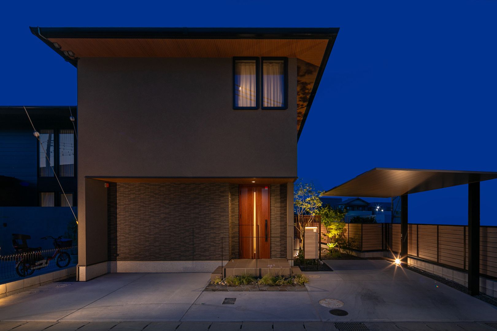 メインの外構デザイン画像