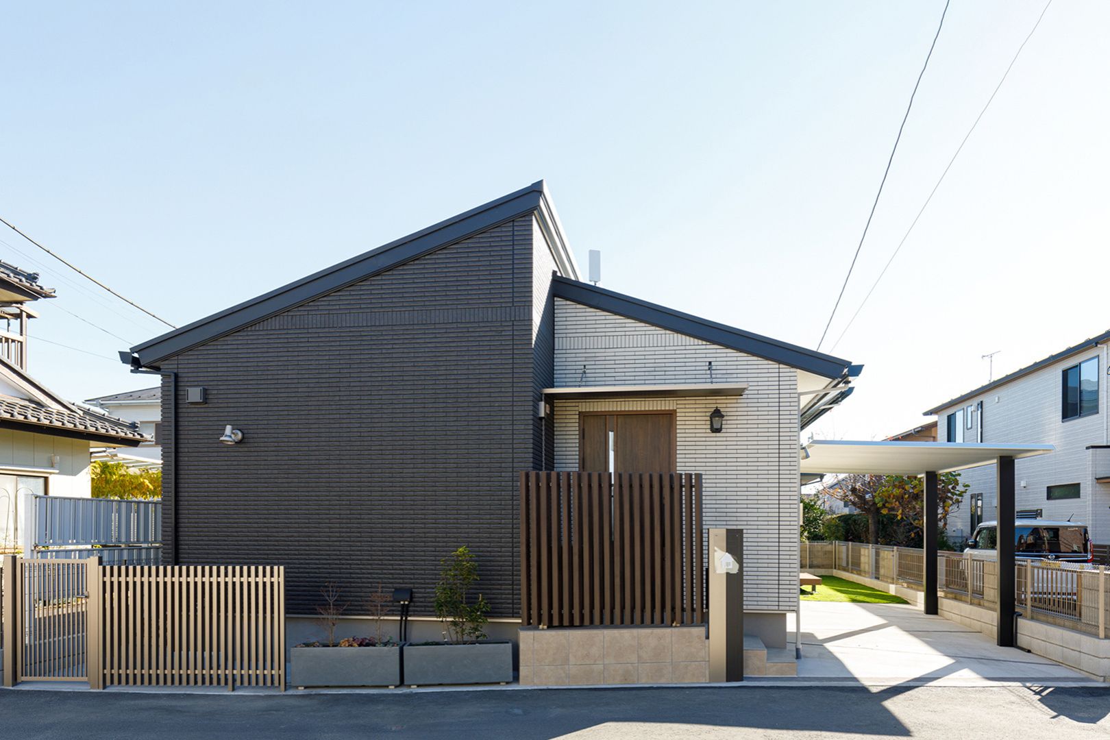 メインの外構デザイン画像