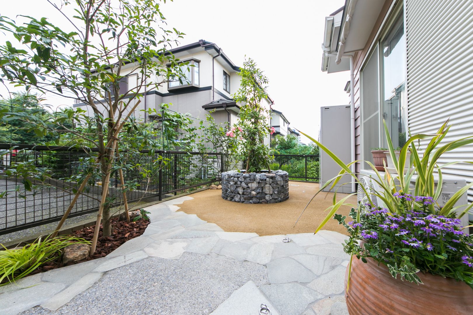 メインの外構デザイン画像